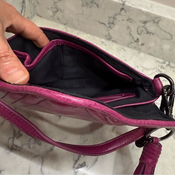 Botkier Elegant magenta studs ring mini bag clutch Handbag - Picture 12 of 16